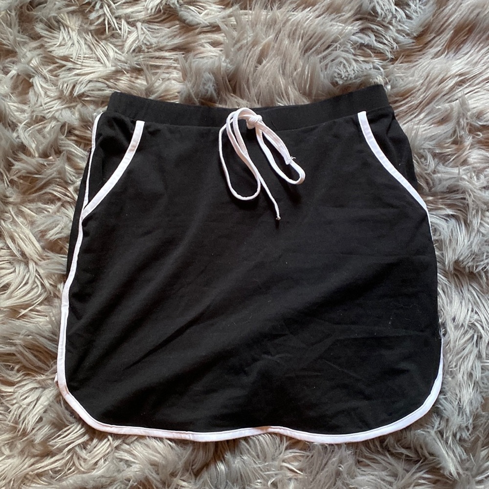 Dolphin skirt